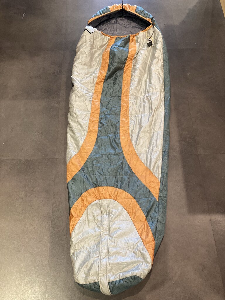 Slumberjack Sleeping Bag, Blue/Orange, 50deg?