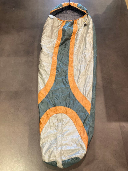 Slumberjack Sleeping Bag, Blue/Orange, 50deg?