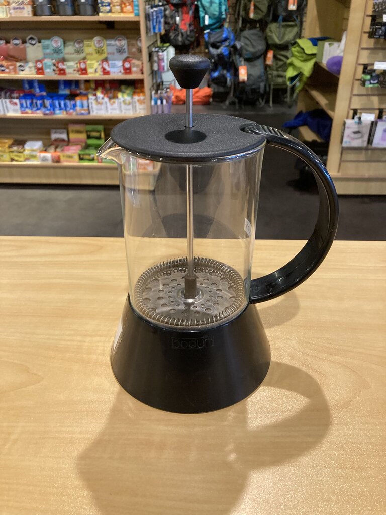 Bodum French Press, Clear/Black
