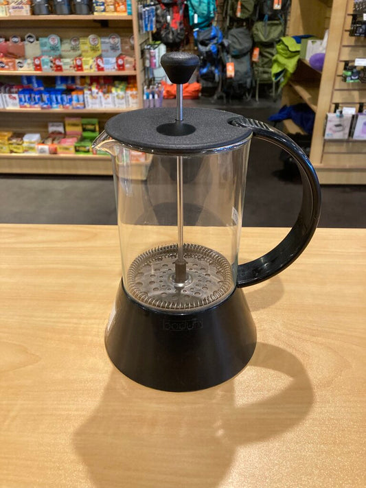 Bodum French Press, Clear/Black