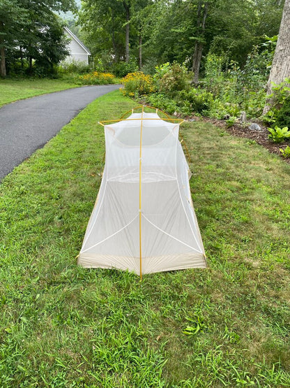 Big Agnes Tiger Wall UL2 Bikepack Tent, Grey/Yellow (SAMPLE)