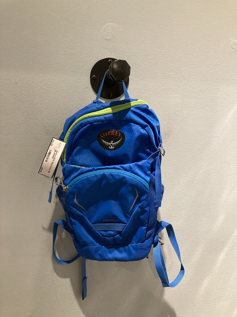 Osprey Moki, Blue/Green, NO BLADDER