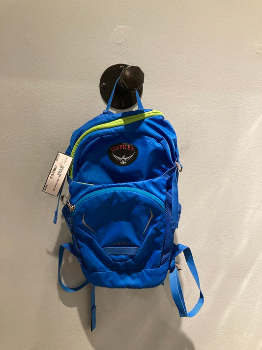 Osprey Moki, Blue/Green, NO BLADDER