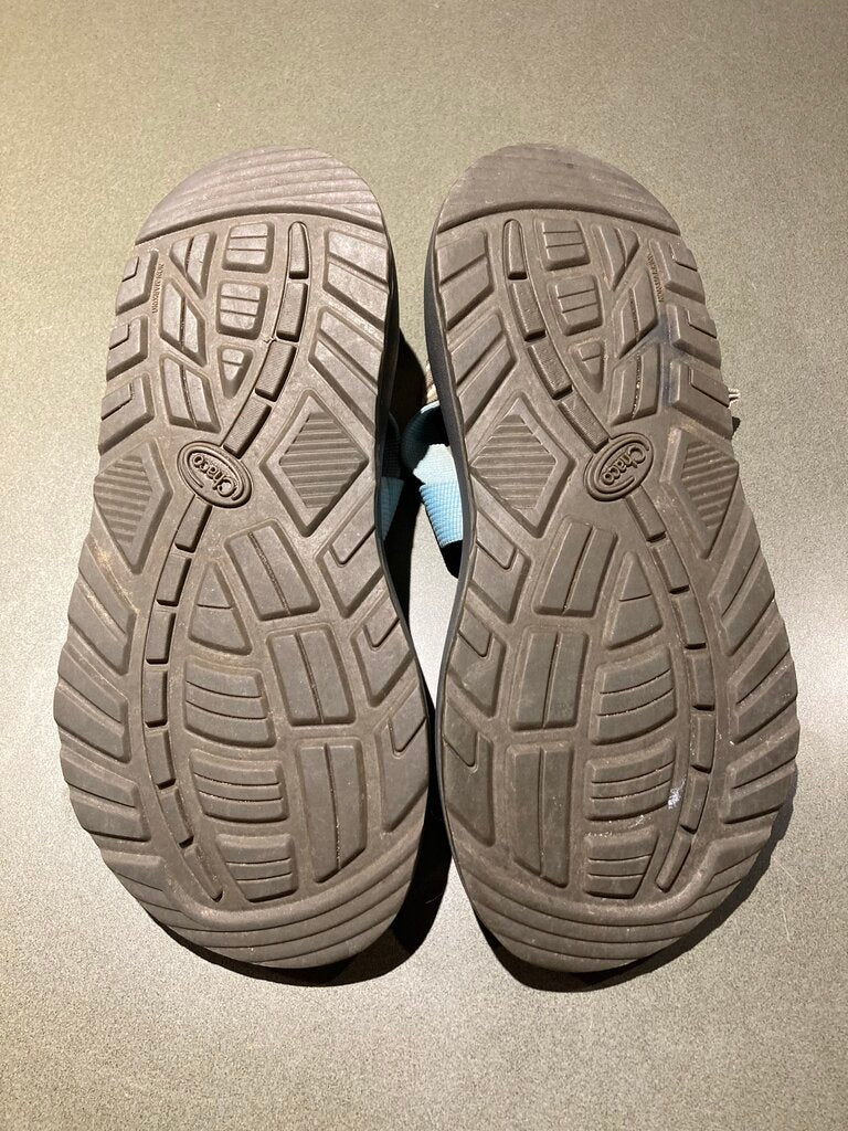 Chaco Sandals, Blue/Grey, Men's 9