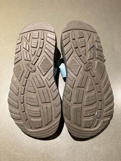 Chaco Sandals, Blue/Grey, Men's 9