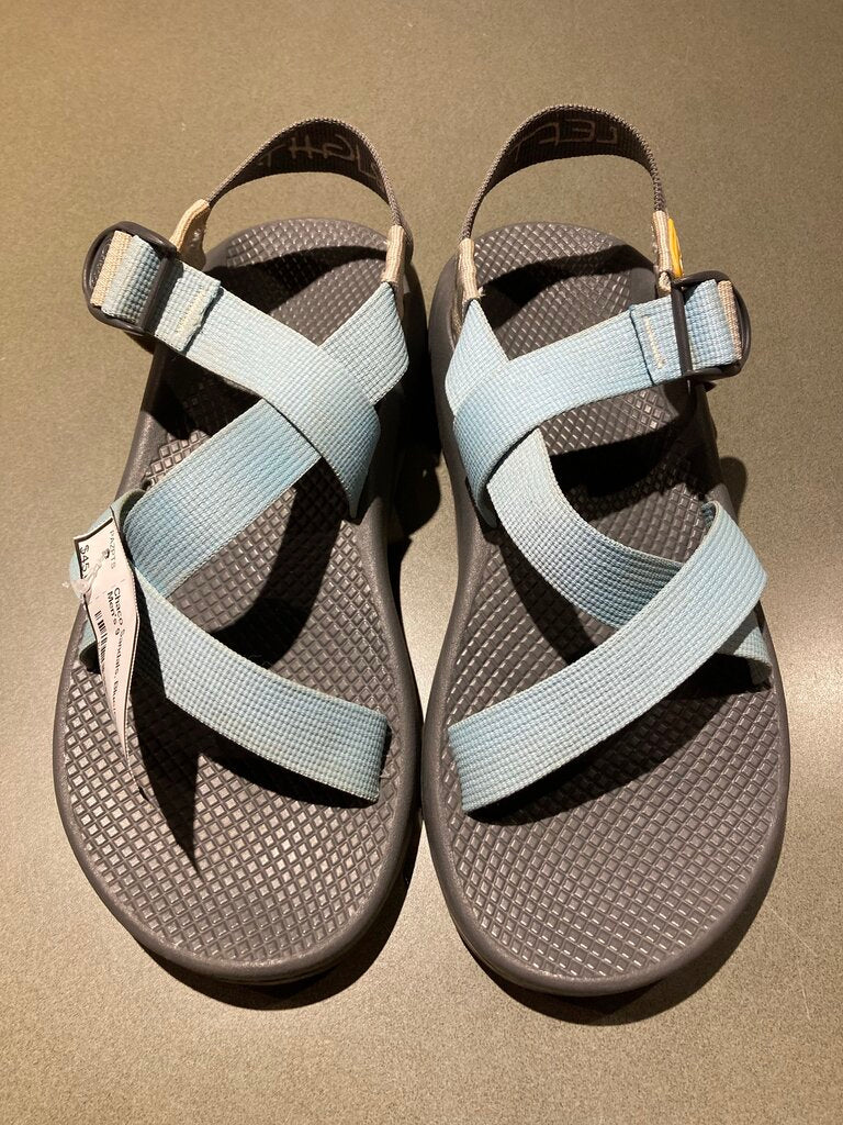 Chaco Sandals, Blue/Grey, Men's 9