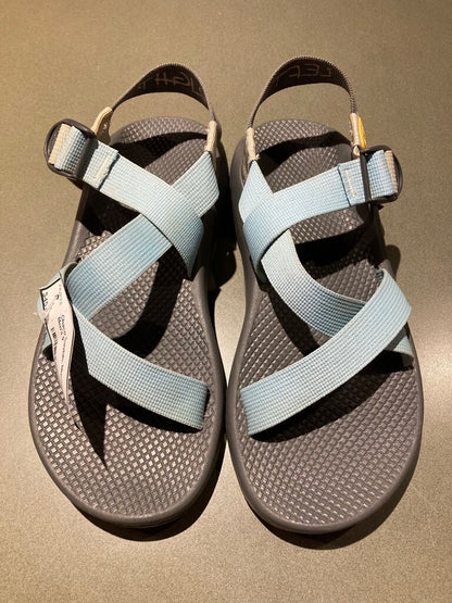 Chaco Sandals, Blue/Grey, Men's 9