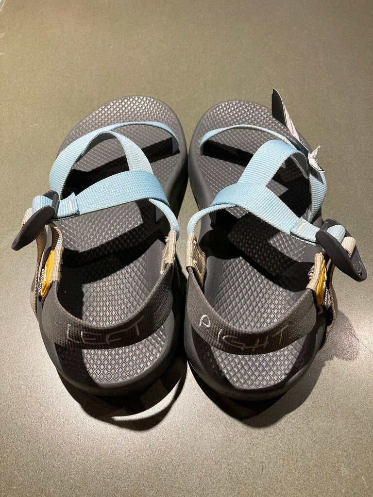 Chaco Sandals, Blue/Grey, Men's 9