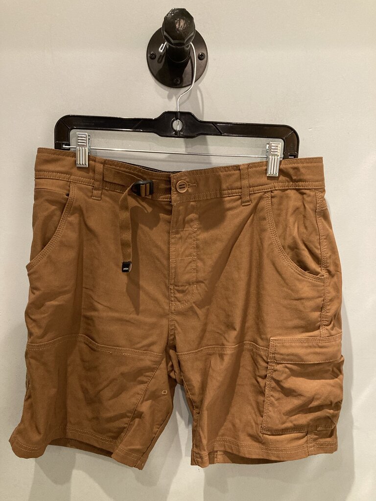 Prana Shorts, Brown, Men's 33