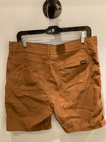 Prana Shorts, Brown, Men's 33