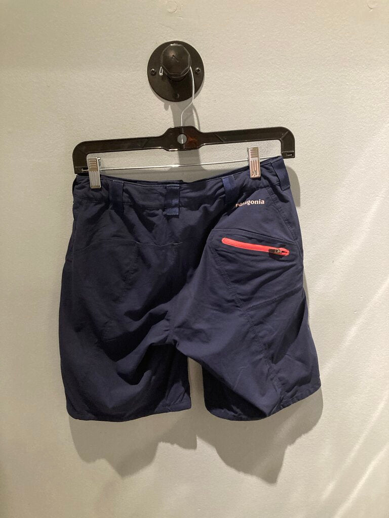Patagonia Shorts, Navy/Pink, Women's XS