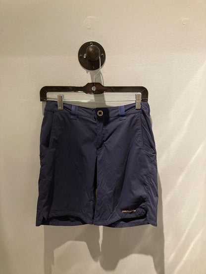 Patagonia Shorts, Navy/Pink, Women's XS