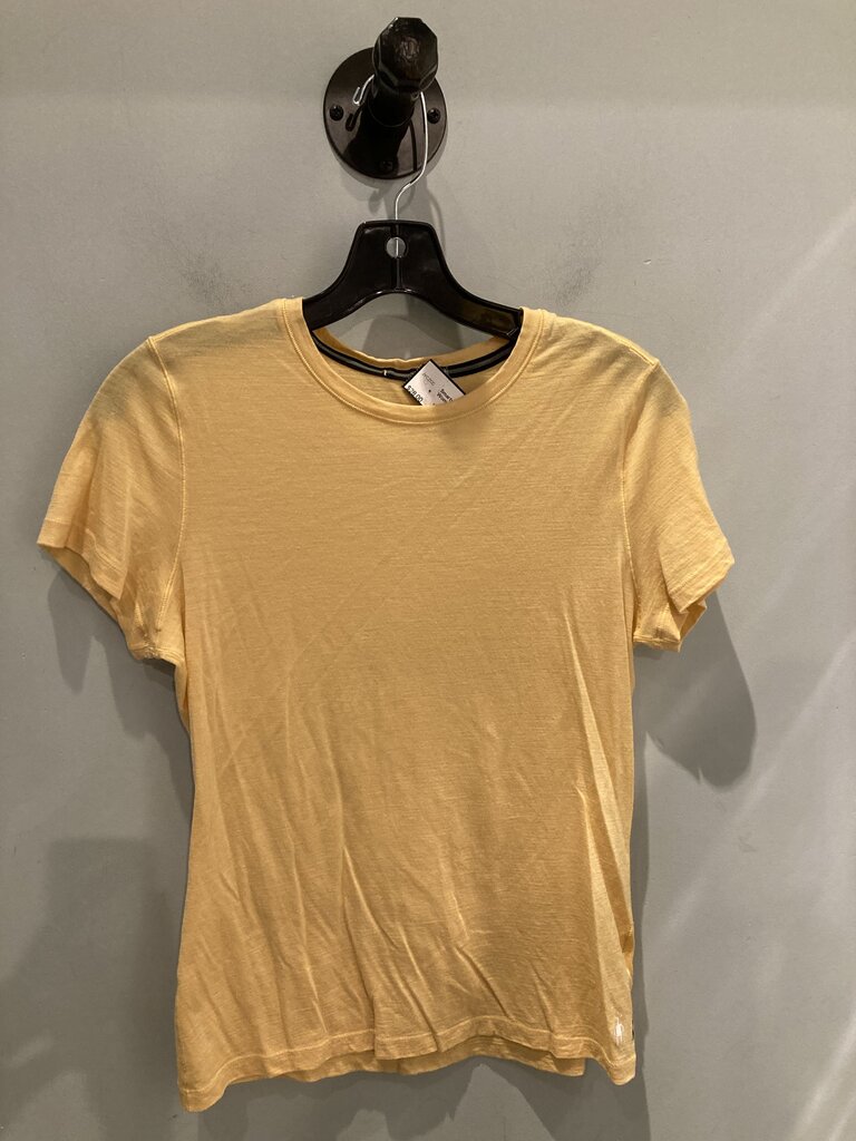 Smartwool SS Crew, Yellow, Women's M