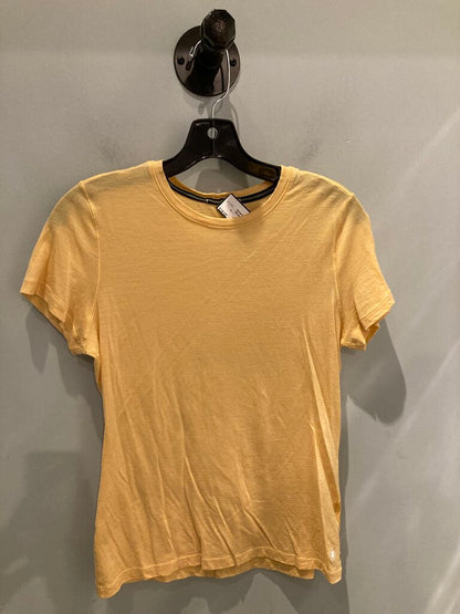 Smartwool SS Crew, Yellow, Women's M