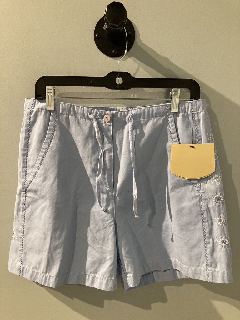 Woolrich Shorts, Blue, Women's 8