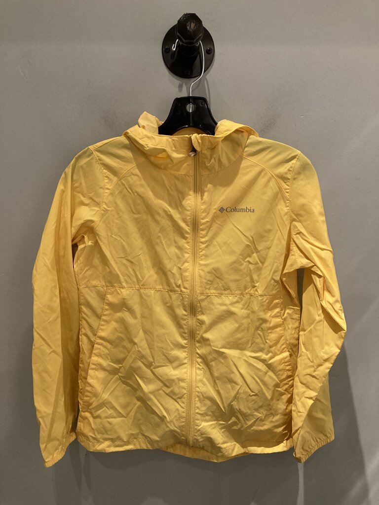 Columbia Wind Breaker, Yellow, Kid's L