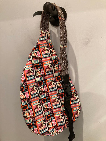 Kavu Rope Sling, Red/Pink, OS