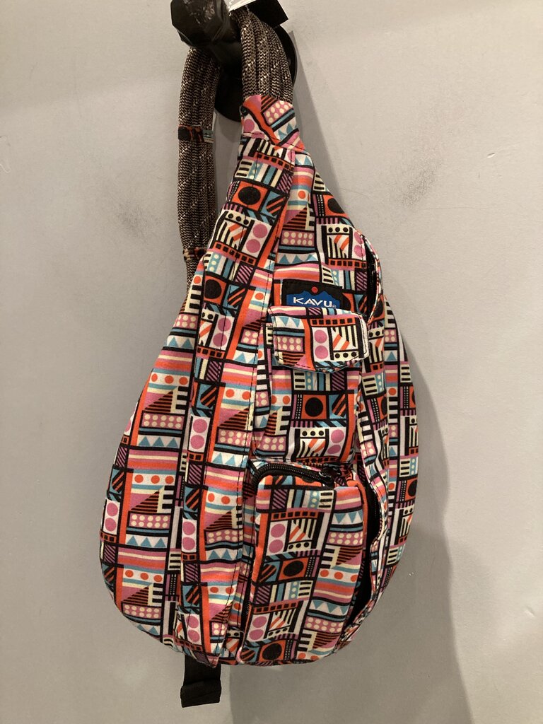 Kavu Rope Sling, Red/Pink, OS
