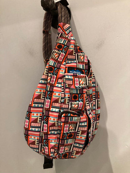 Kavu Rope Sling, Red/Pink, OS