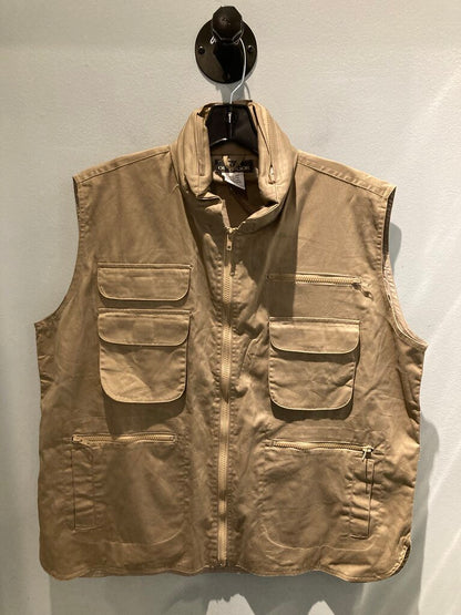 Fox Outdoor Vest, Khaki, Men's M