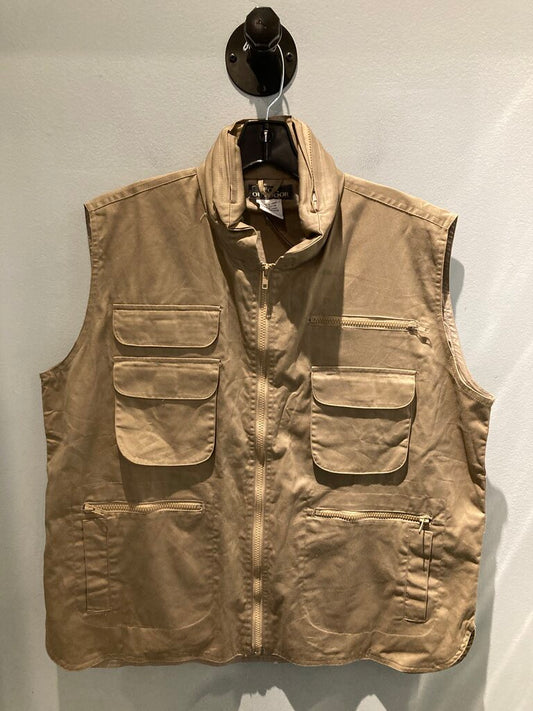 Fox Outdoor Vest, Khaki, Men's M