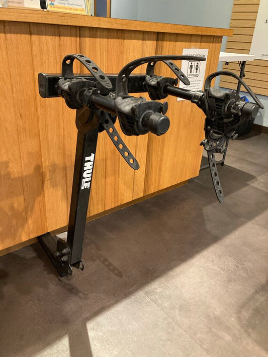 Thule Hitch Mount Bike Rack, Black, 2 Bike, 2"