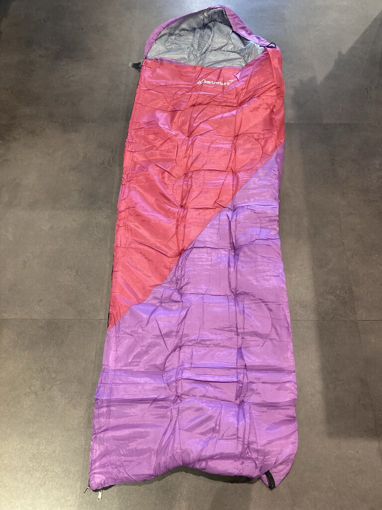 Lost Nature Sleeping Bag, Purple/Pink, 50deg?