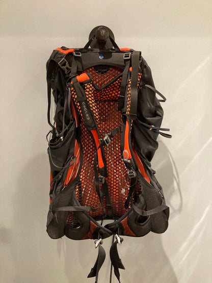 Osprey Exos 58 Backpack, Grey/Orange, M