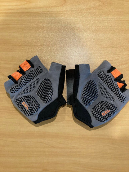 Ozark Trail Fingerless Bike Gloves, Black/Grey, L/XL