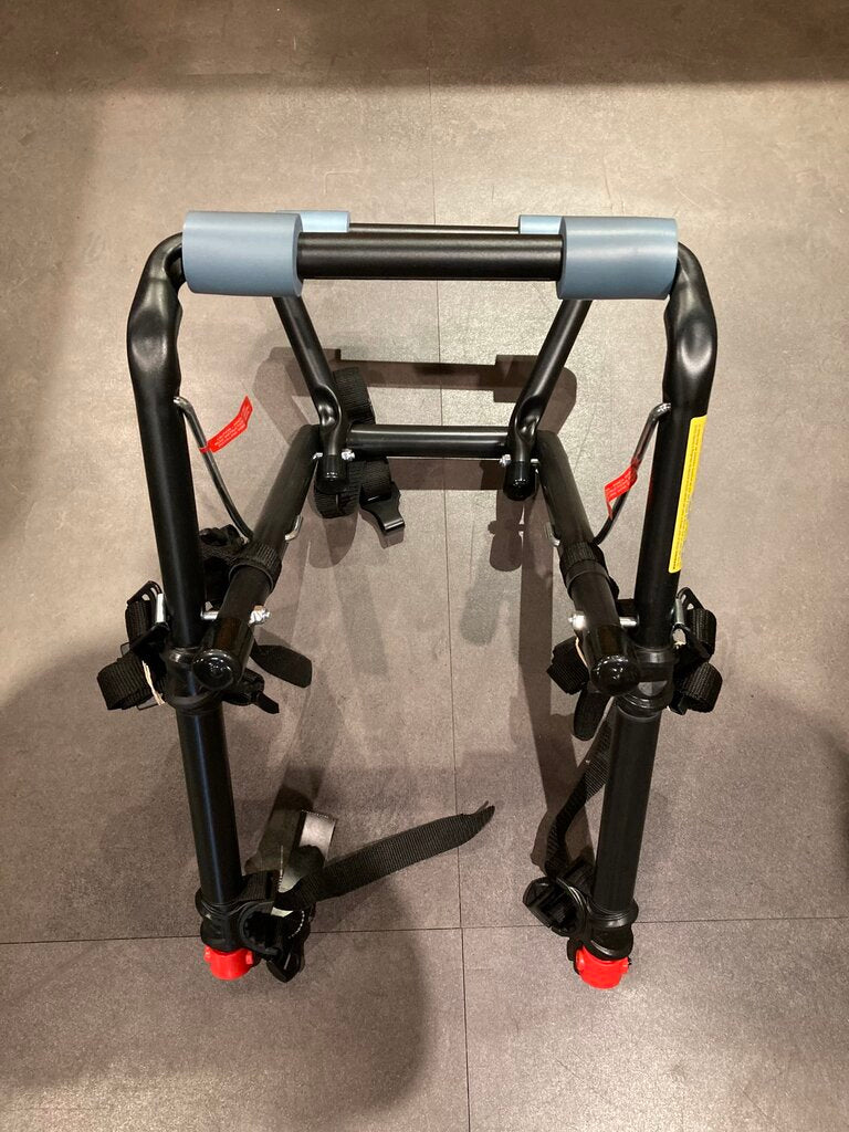 Allen Trunk Mount Bike Rack, Black, 2 Bike