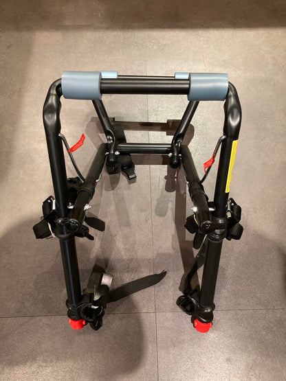 Allen Trunk Mount Bike Rack, Black, 2 Bike