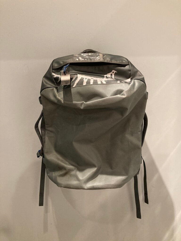 Osprey Transporter 40 Duffle Backpack, Grey/Blue