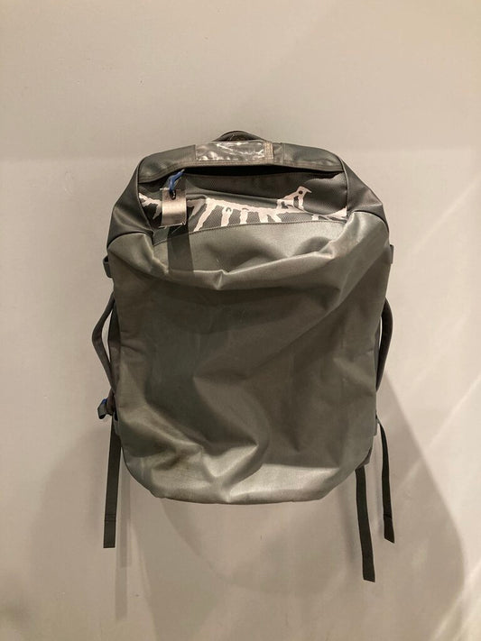 Osprey Transporter 40 Duffle Backpack, Grey/Blue