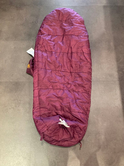 Kelty Woobie Youth Sleeping Bag, Maroon, 30deg
