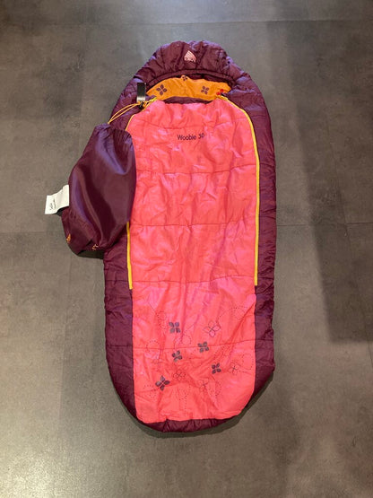 Kelty Woobie Youth Sleeping Bag, Maroon, 30deg