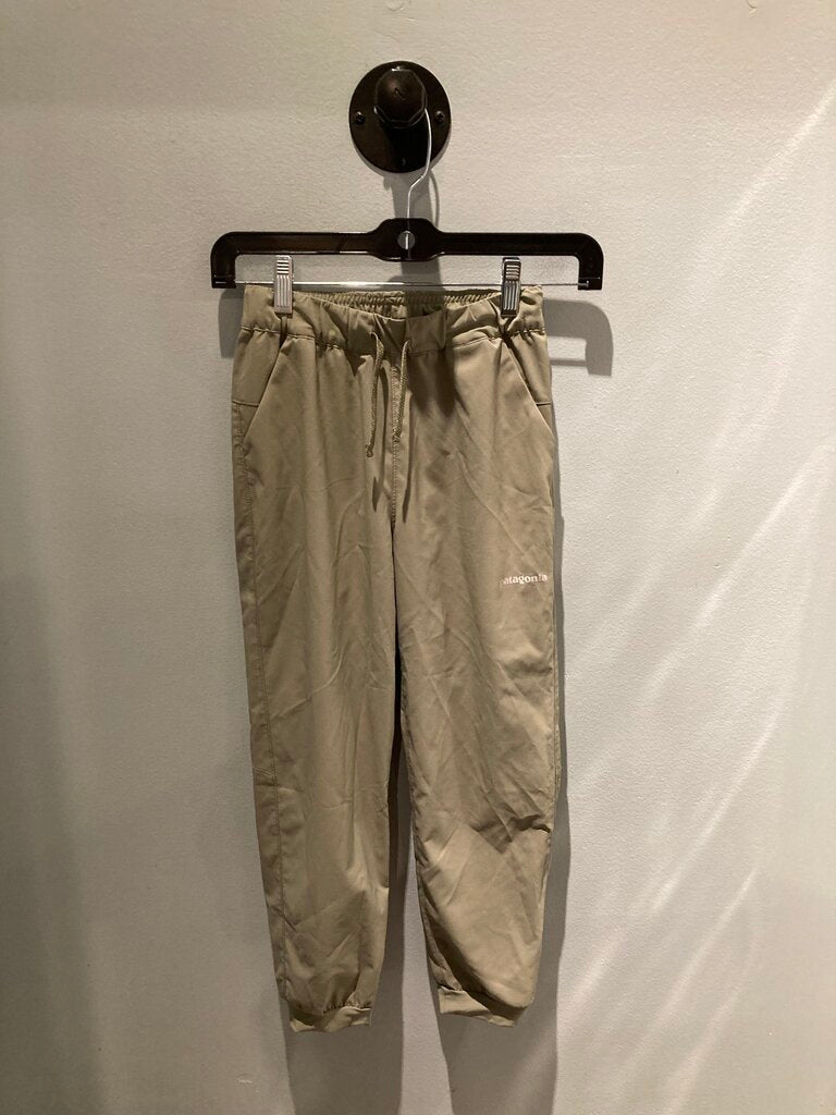 Patagonia Pants, Grey, Kids S (7-8)