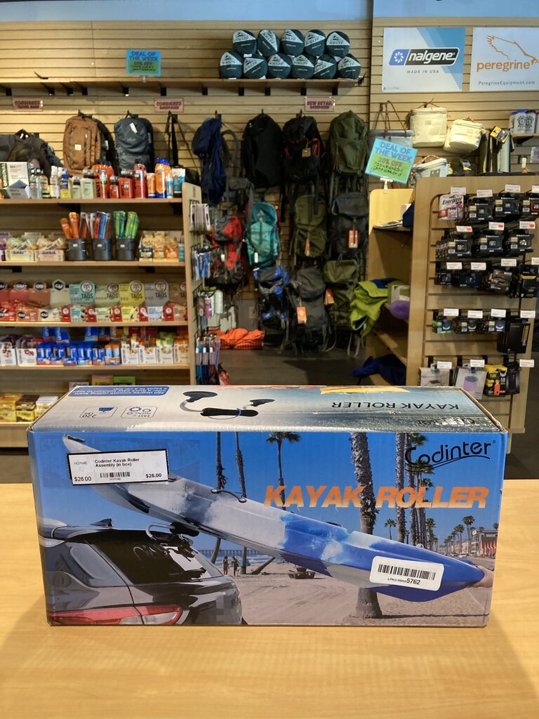 Codinter Kayak Roller Assembly (in box)