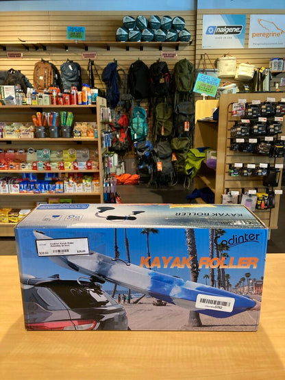 Codinter Kayak Roller Assembly (in box)
