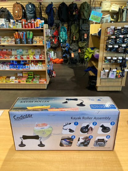 Codinter Kayak Roller Assembly (in box)