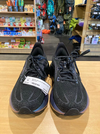 Brooks Glycerin 22, Black/Teal, Men's 9.5