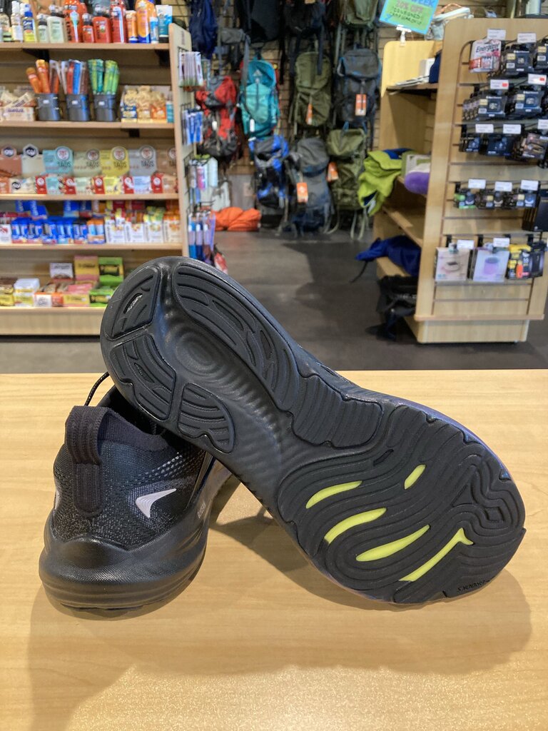 Brooks Glycerin 22, Black/Teal, Men's 9.5
