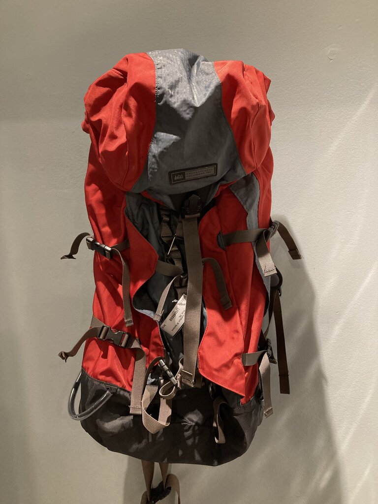 REI Catalyst 35 Backpack, Red, 35L