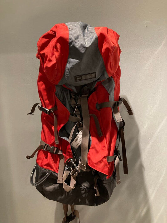 REI Catalyst 35 Backpack, Red, 35L
