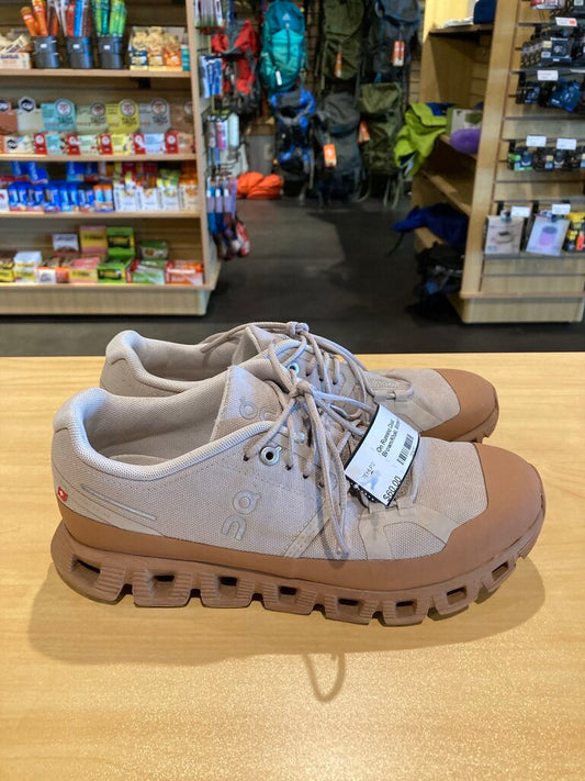On Running Cloud, Brown/Khaki, Women's 8
