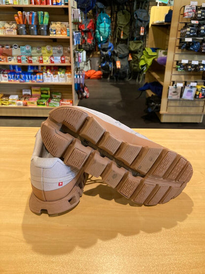On Running Cloud, Brown/Khaki, Women's 8