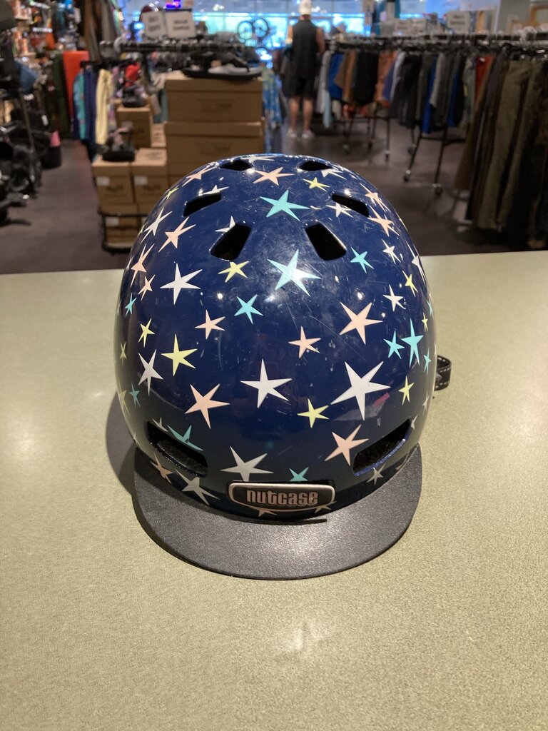 Nutcase Mips Bike Helmet, Navy Stars, Toddler