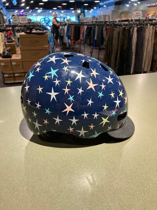 Nutcase Mips Bike Helmet, Navy Stars, Toddler