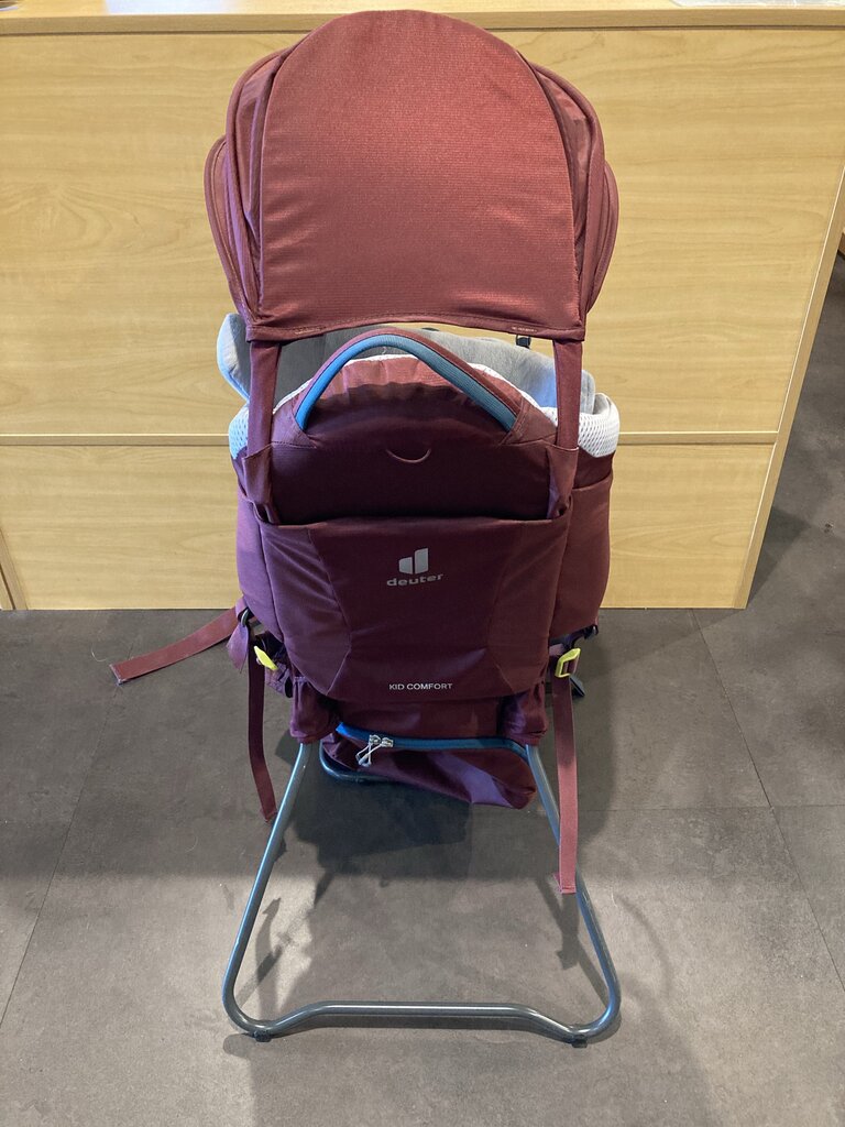 Deuter Kid Comfort Kid Carrier, Maroon