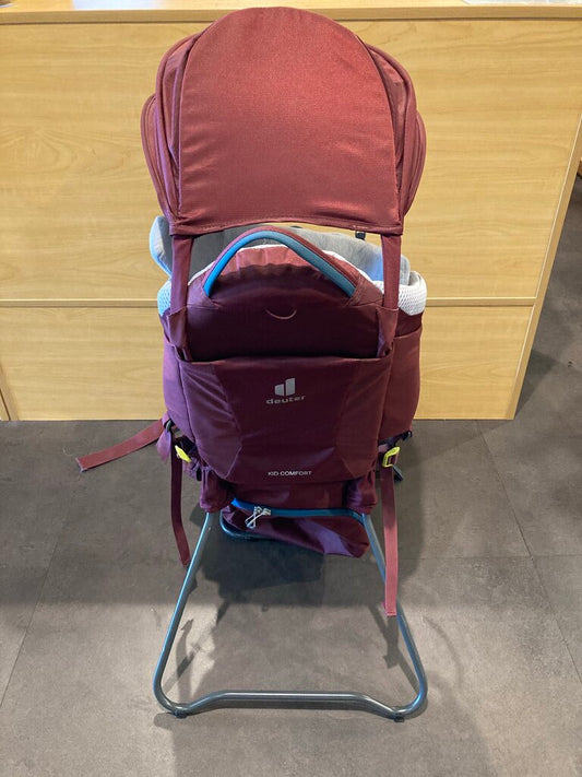 Deuter Kid Comfort Kid Carrier, Maroon