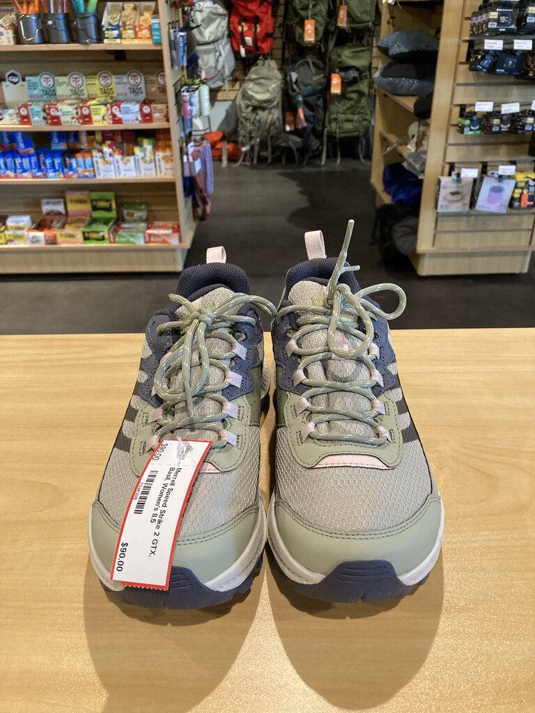 Merrell Speed Strike 2 GTX, Basil, Women's 8.5
